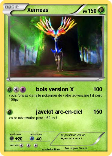 Pokemon Xerneas