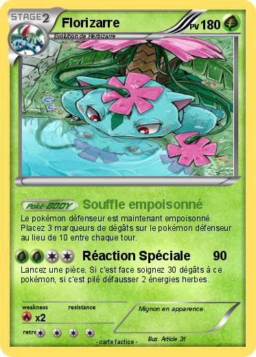 Pokemon Florizarre