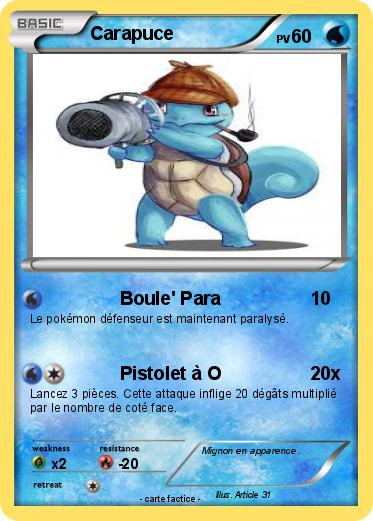 Pokemon Carapuce