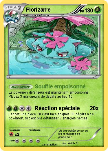 Pokemon Florizarre