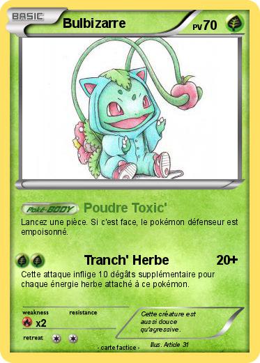 Pokemon Bulbizarre