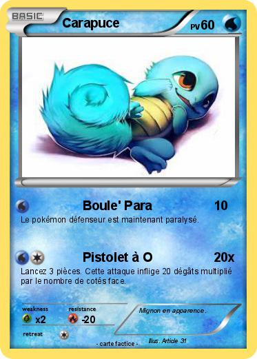 Pokemon Carapuce
