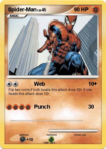 Pokemon Spider-Man