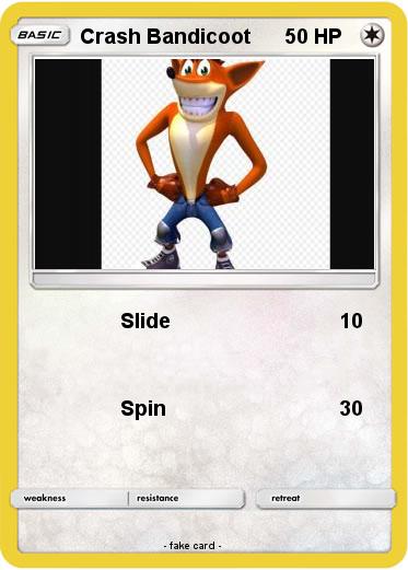 Pokemon Crash Bandicoot