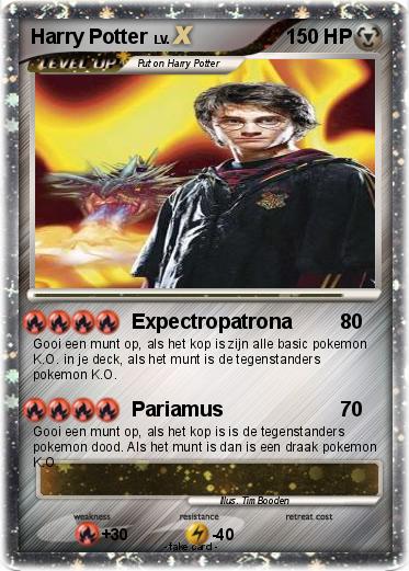 Pokemon Harry Potter