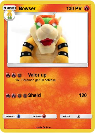 Pokemon Bowser