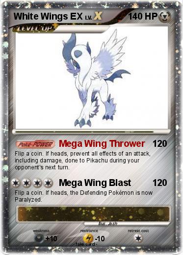 Pokemon White Wings EX