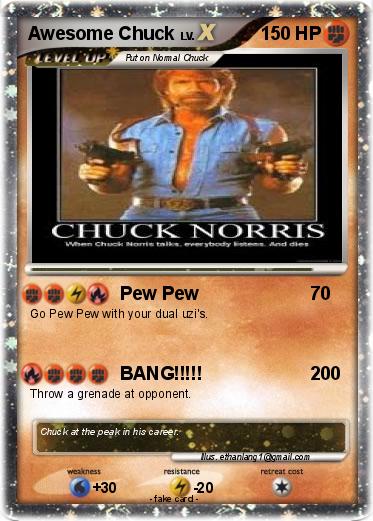 Pokemon Awesome Chuck