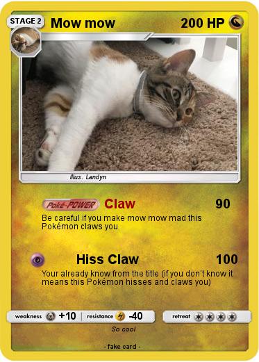 Pokemon Mow mow