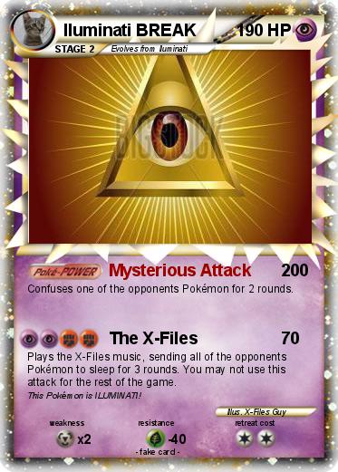 Pokemon Iluminati BREAK