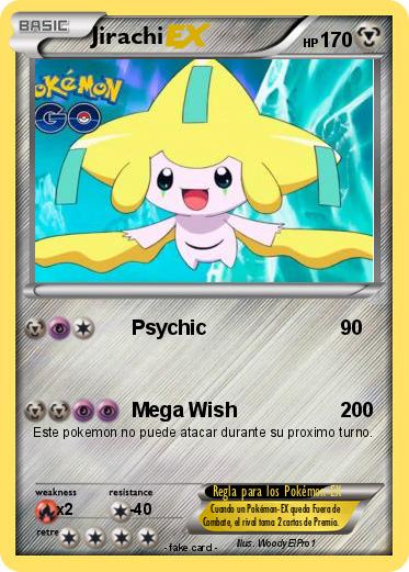 Pokemon Jirachi