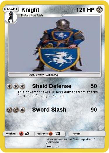 Pokemon Knight