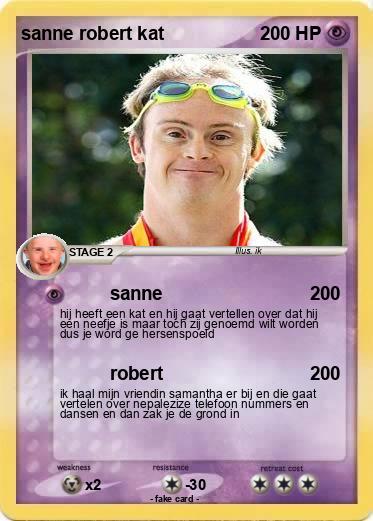 Pokemon sanne robert kat