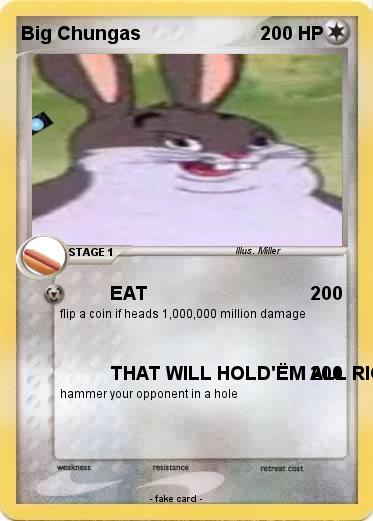 Pokemon Big Chungas