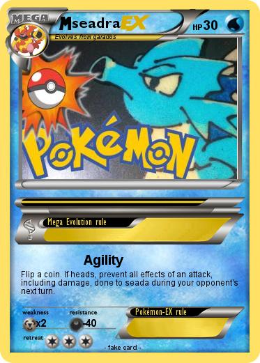 Pokemon seadra