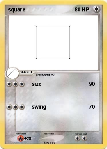 Pokemon square