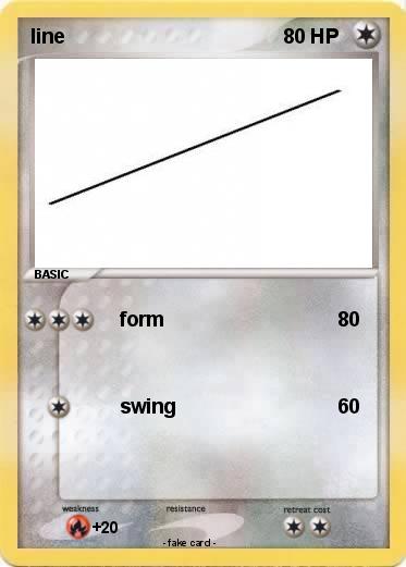 Pokemon line