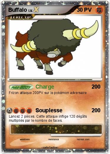Pokemon Buffalo