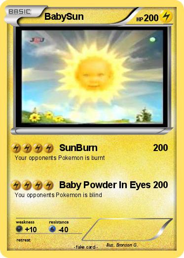 Pokemon BabySun