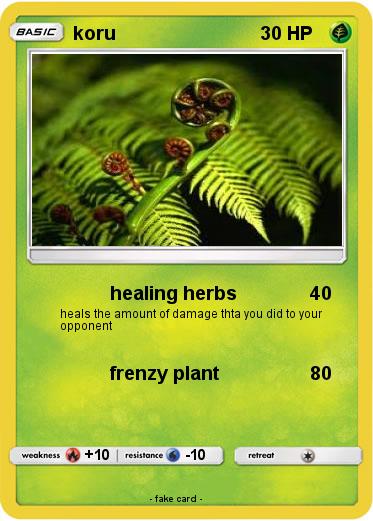 Pokemon koru
