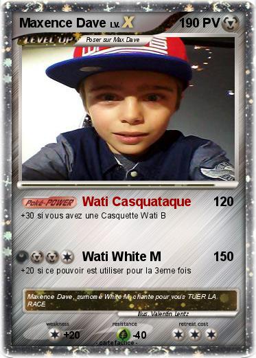 Pokemon Maxence Dave