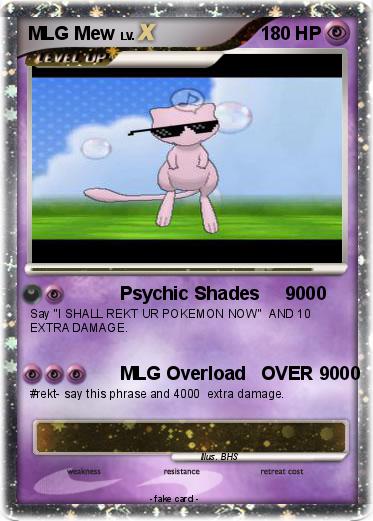 Pokemon MLG Mew