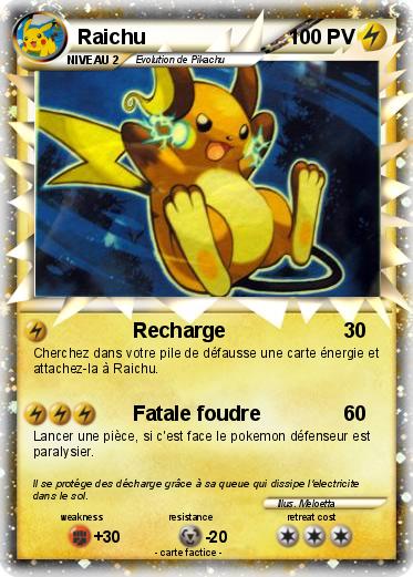 Pokemon Raichu