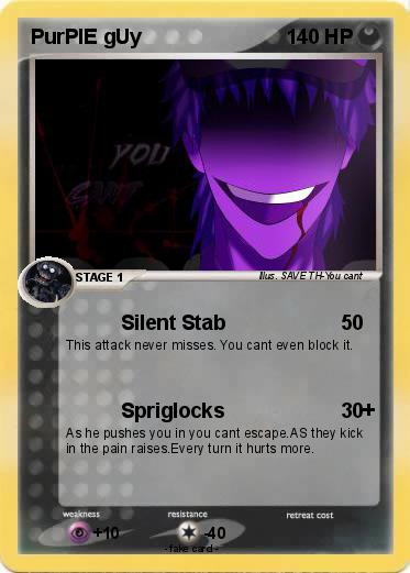 Pokemon PurPlE gUy