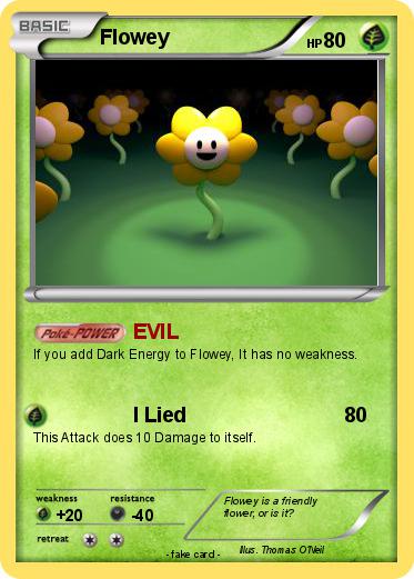Pokemon Flowey