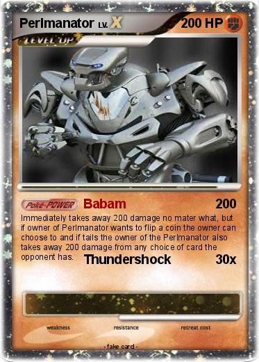 Pokemon Perlmanator