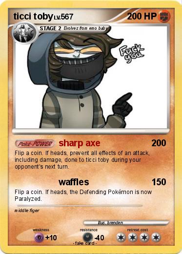 Pokemon ticci toby