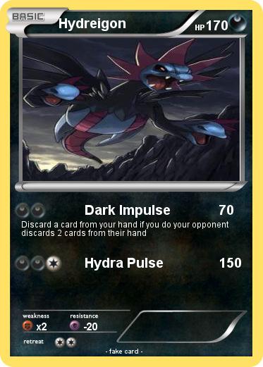 Pokemon Hydreigon
