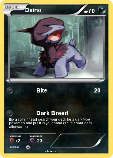 Pokemon Deino