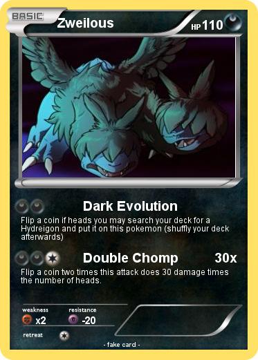 Pokemon Zweilous