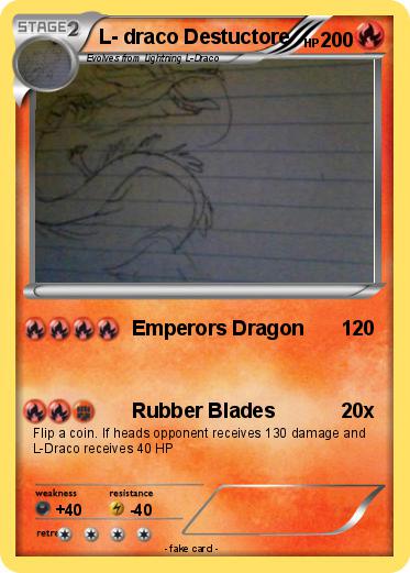 Pokemon L- draco Destuctore