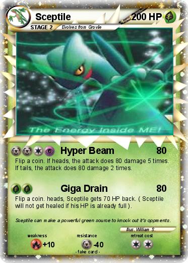 Pokemon Sceptile