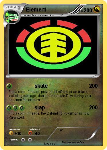 Pokemon Element