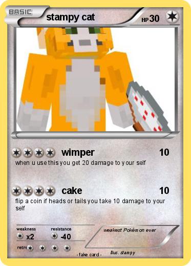 Pokemon stampy cat