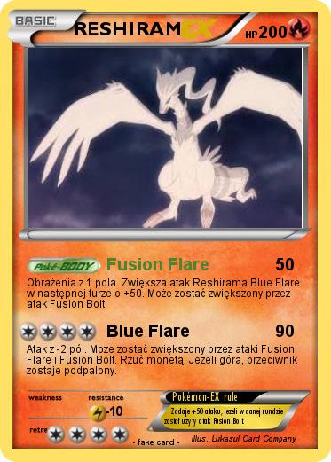 Pokemon RESHIRAM