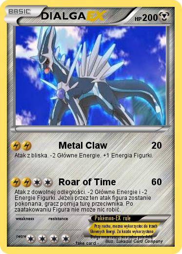 Pokemon DIALGA