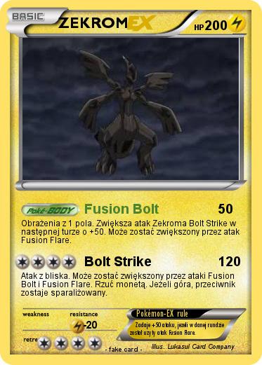 Pokemon ZEKROM