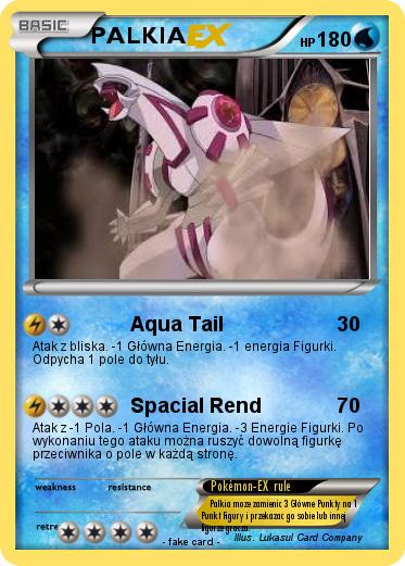 Pokemon PALKIA
