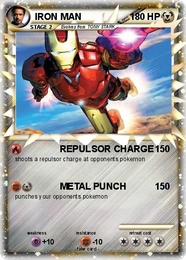 Pokemon IRON MAN