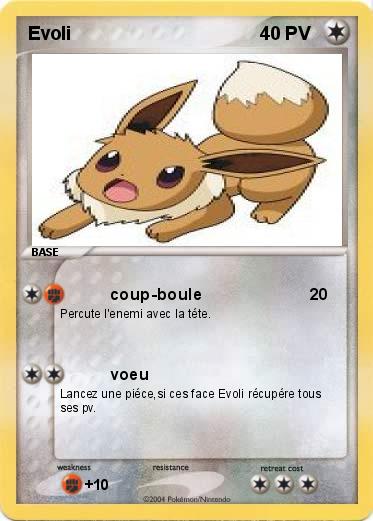 Pokemon Evoli