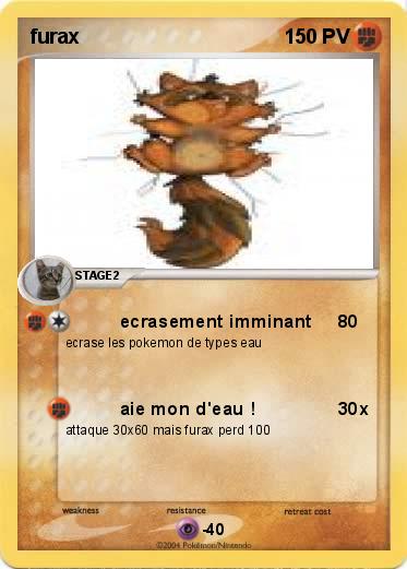 Pokemon furax