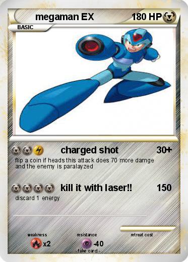 Pokemon megaman EX