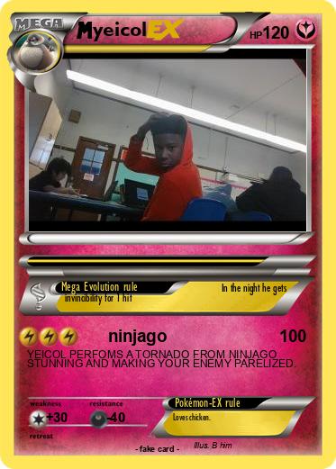 Pokemon yeicol