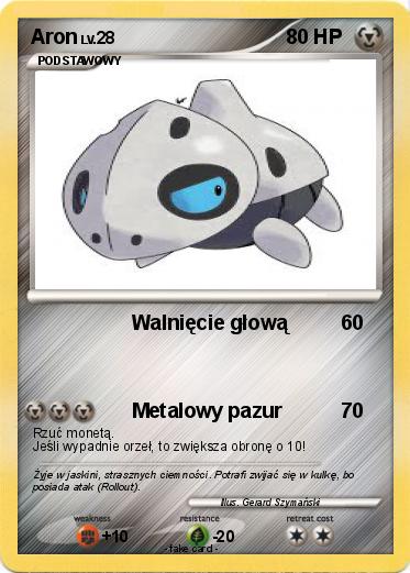 Pokemon Aron