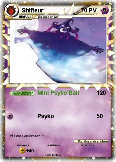 Pokemon Shifteur
