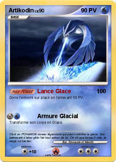 Pokemon Artikodin